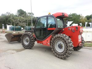 MANITOU PNEUS PLEINS ALVEOLES SOLIDEAL