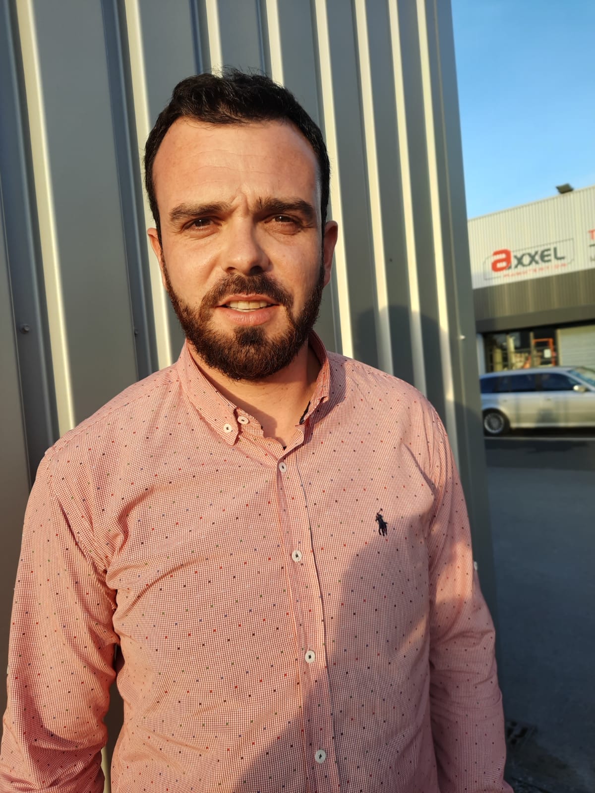 Entrevue salarié Joseph Morvan, responsable d'Axxel Compac TP Axxel