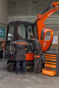 Maintenance Kubota