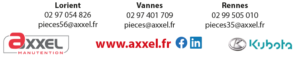 Axxel Manutention Agences