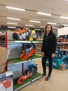 Virginie - Commerciale Chapin Services