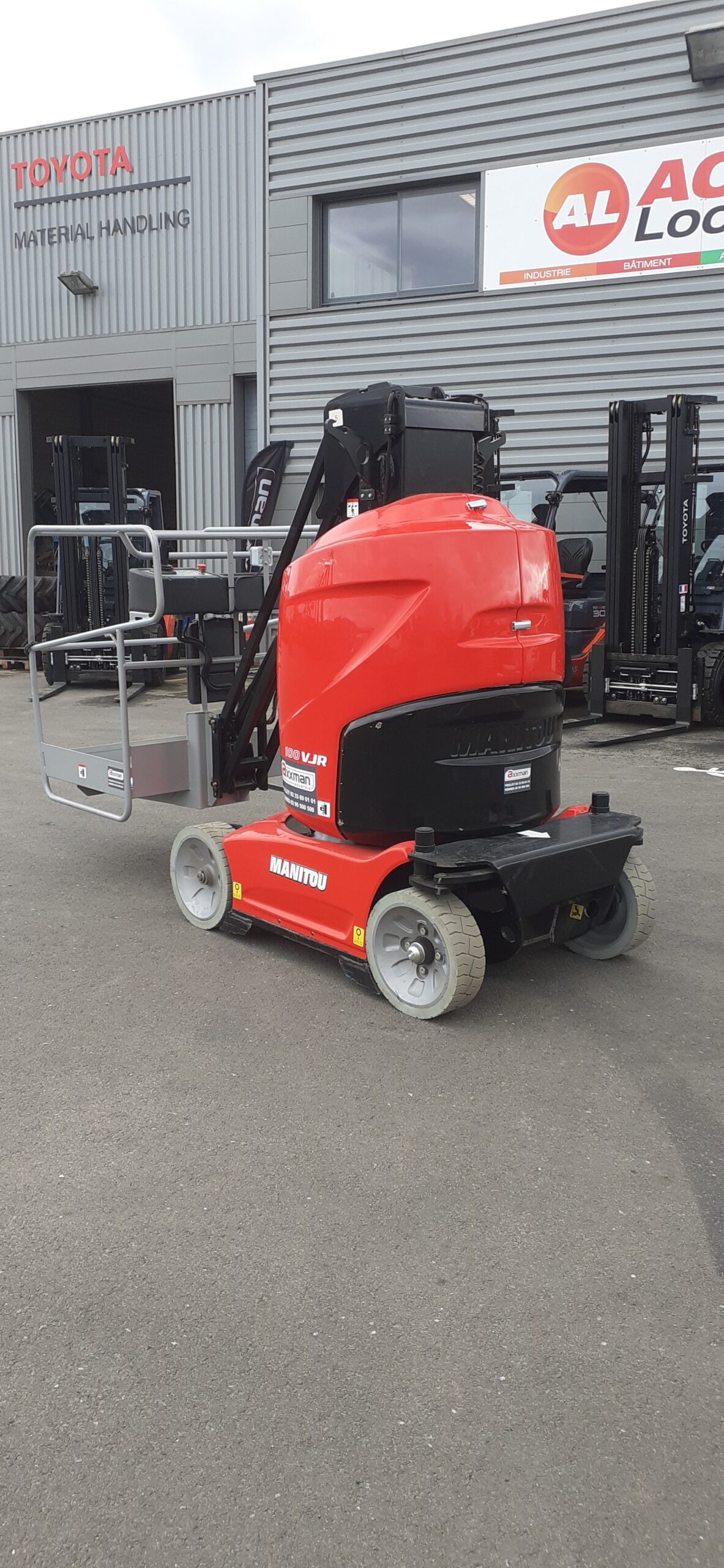 Nacelle Mât Vertical Axxel