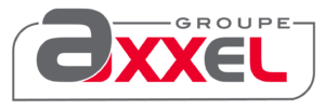 logo Groupe Axxel fond blanc