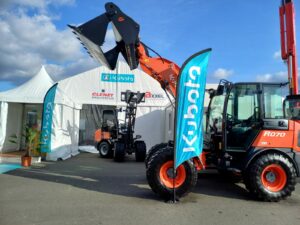 Artibat 2021 stand Kubota