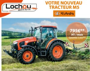 tracteur Kubota M5.112